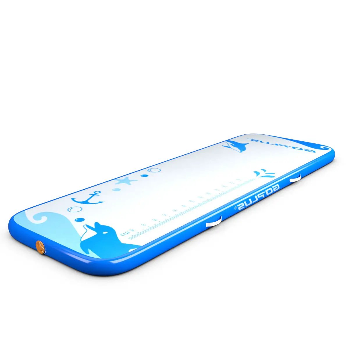 10 Feet Inflatable Gymnastic Tumbling Mat with Electric Pump by DirectDeals