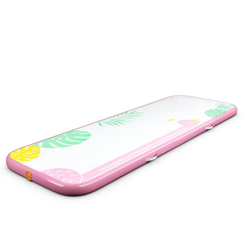 10 Feet Inflatable Gymnastic Tumbling Mat with Electric Pump by DirectDeals