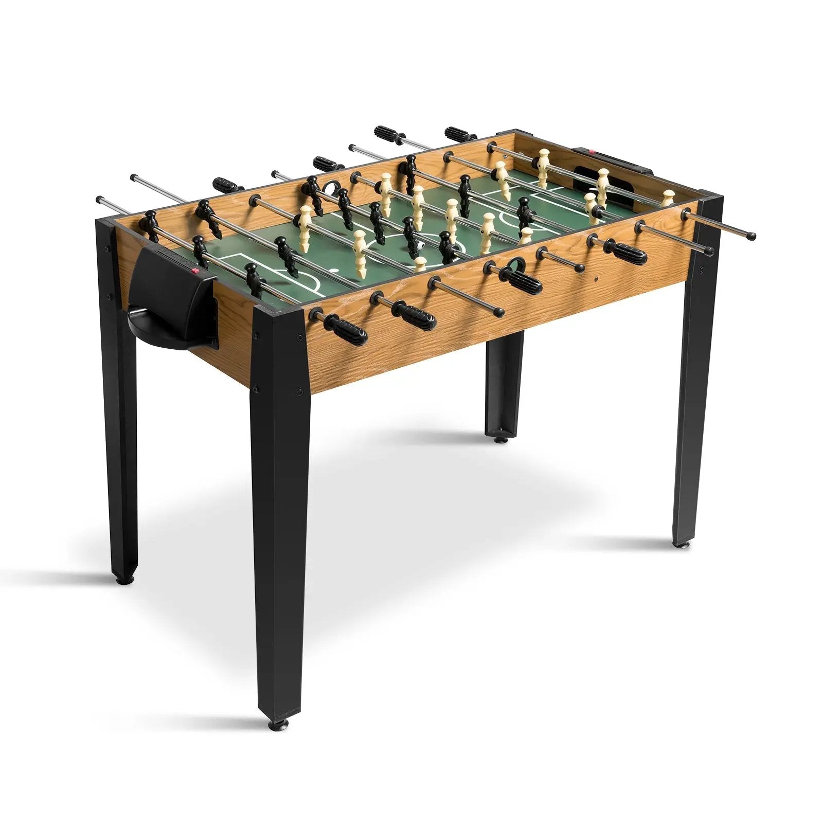 48 Inch Competition Sized Home Recreation Wooden Foosball Table by DirectDeals