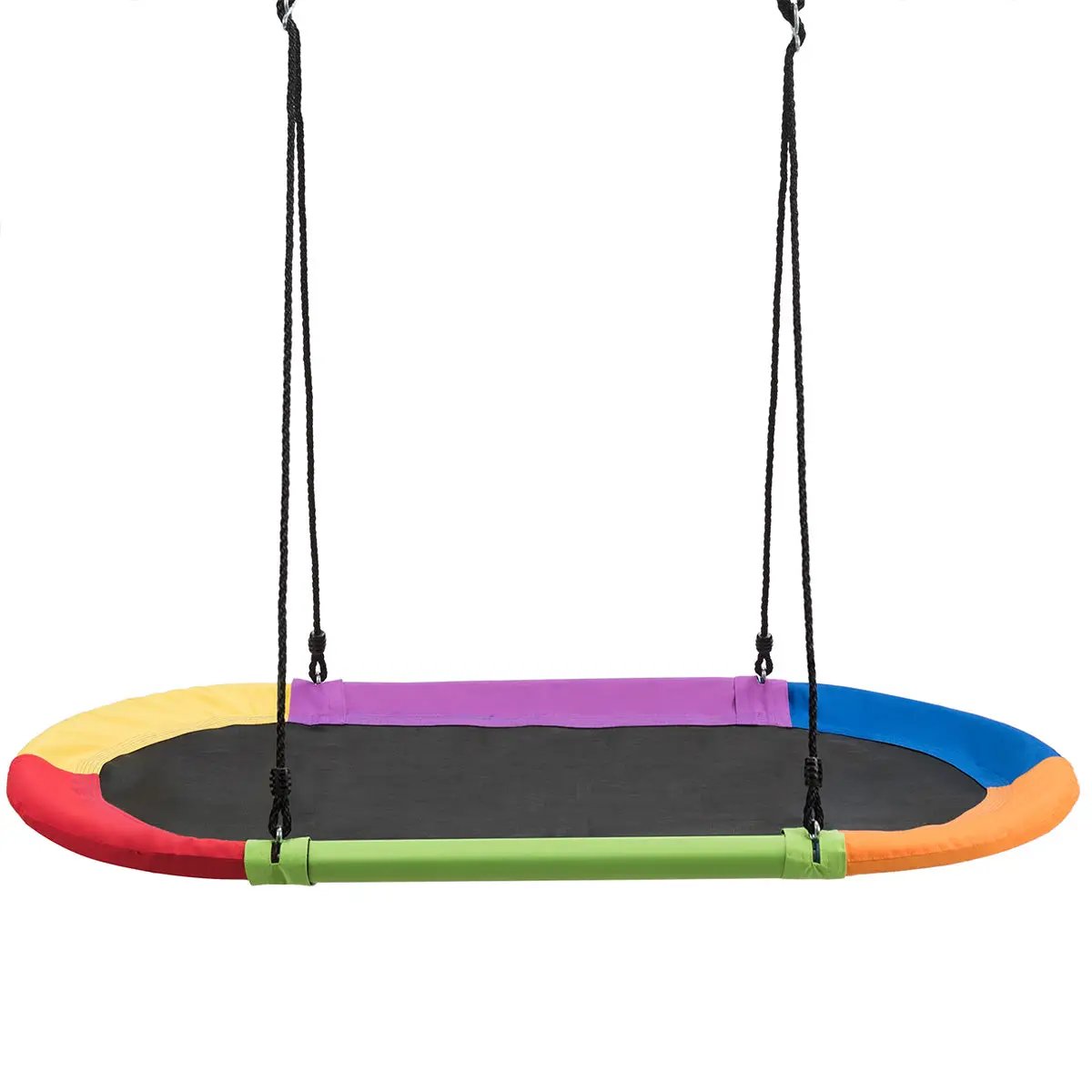 60 Inch Saucer Surf Outdoor Adjustable Swing Set by DirectDeals