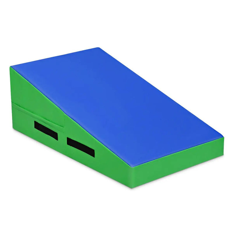 Incline Gymnastics Mat Wedge Ramp Gym Tumbling Exercise Mat by DirectDeals