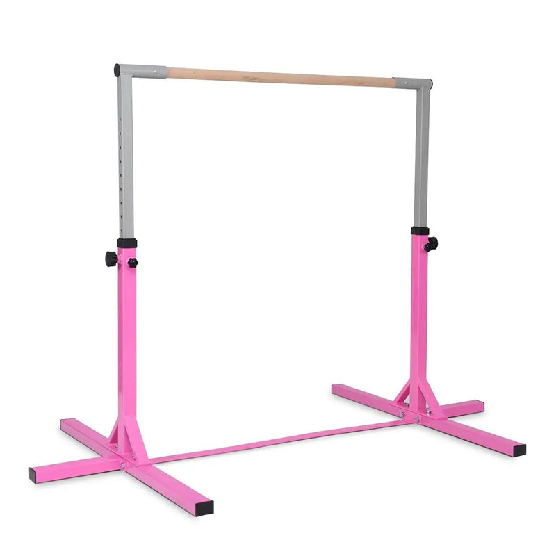 Adjustable Gymnastics Horizontal Bar for Kids by DirectDeals