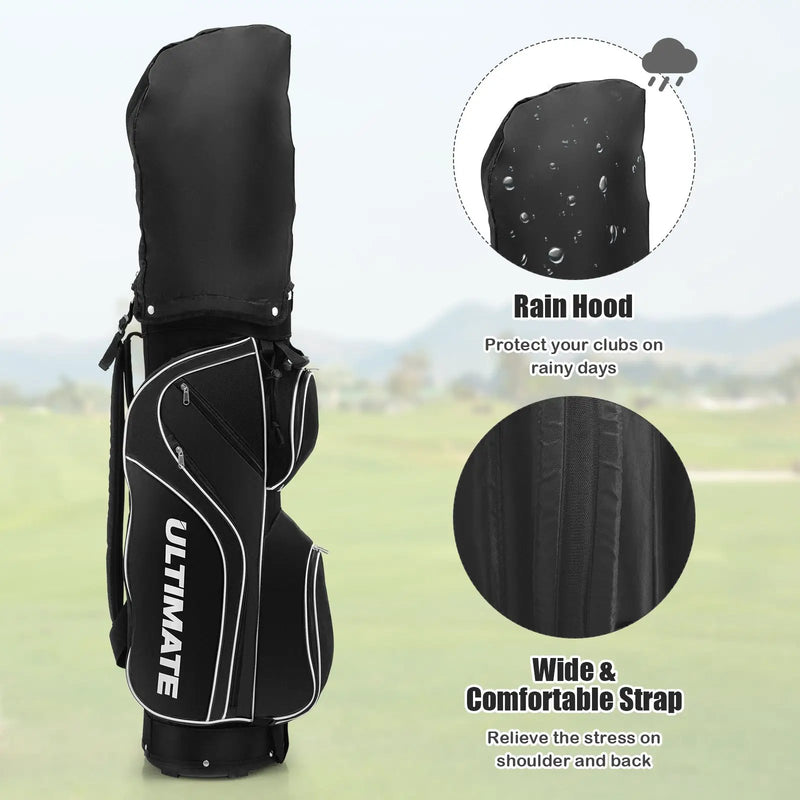 Women's Complete Golf Club Set - 10 Piece with Stand Bag by DirectDeals