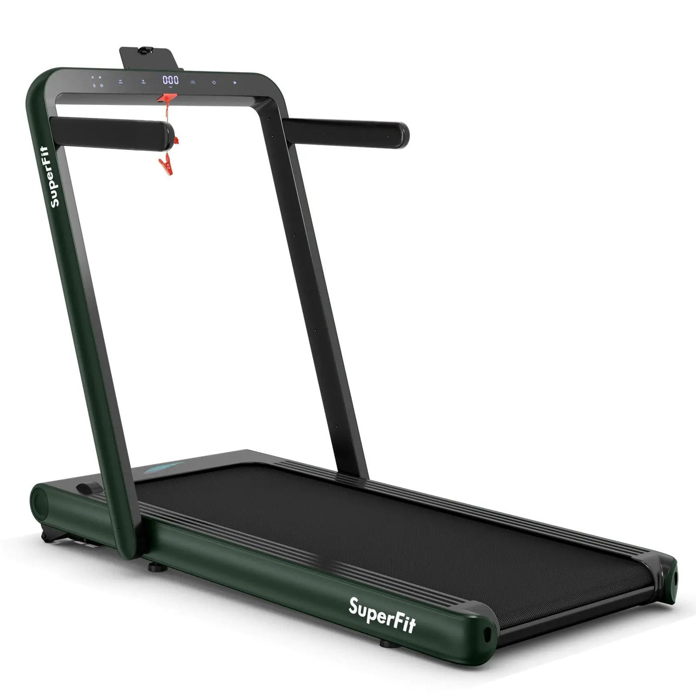 4.75HP 2 In 1 Folding Treadmill with Remote APP Control by DirectDeals