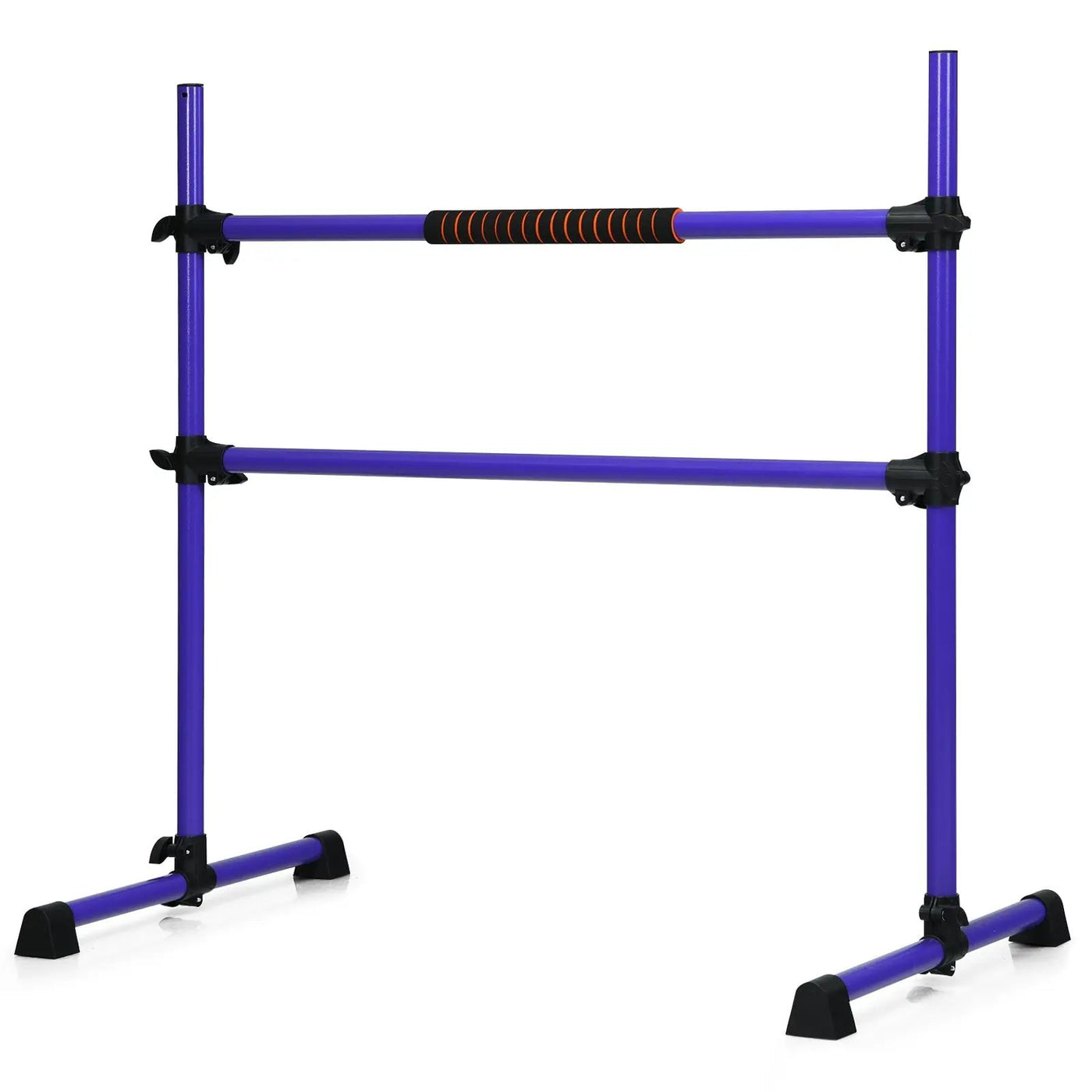 4 Feet Portable Ballet Barre with Adjustable Height by DirectDeals
