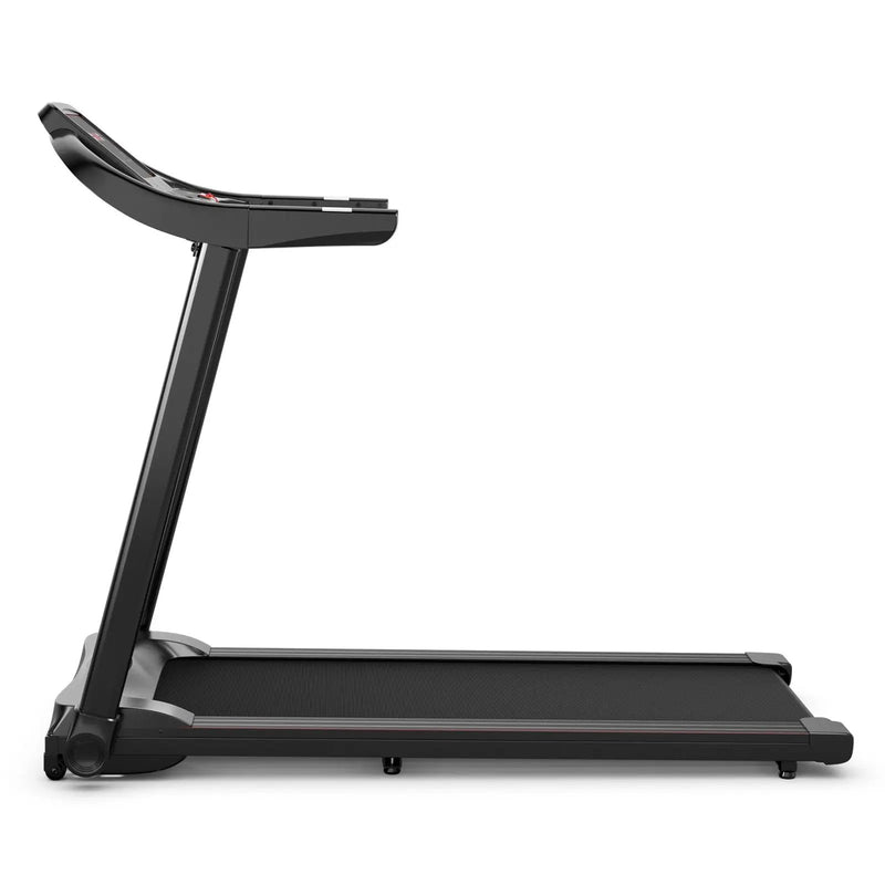2.25HP Electric Folding Treadmill with HD LED Display and APP Control Speaker by DirectDeals