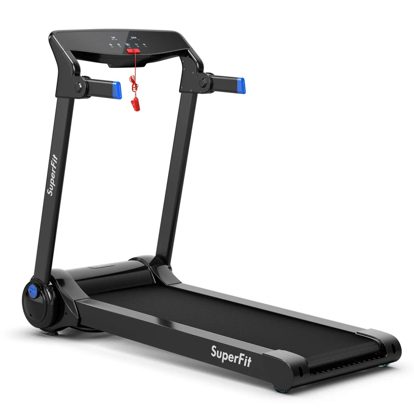 3HP Electric Folding Treadmill with Bluetooth Speaker by DirectDeals