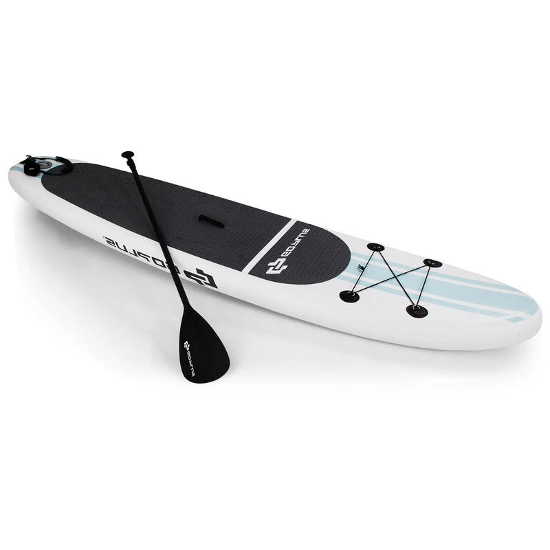 10 feet Inflatable Stand Up Paddle Board with Paddle Pump by DirectDeals