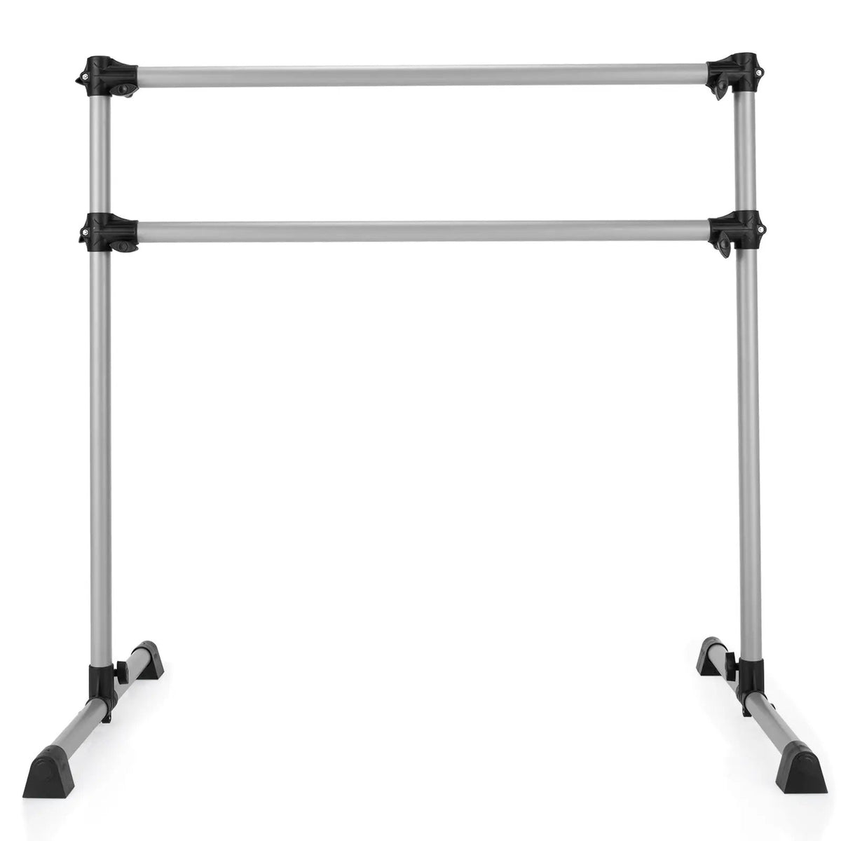 4 Feet Double Ballet Barre Bar with Adjustable Height by DirectDeals