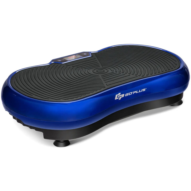 3D Vibration Plate Fitness Machine with Remote Control by DirectDeals