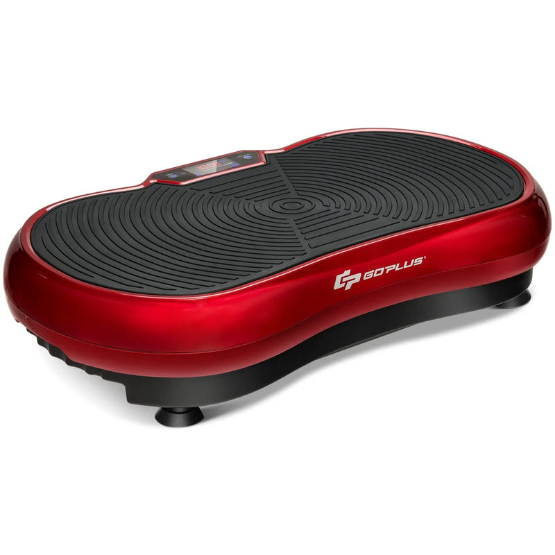 3D Vibration Plate Fitness Machine with Remote Control by DirectDeals