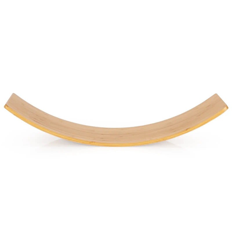 35.5 Inch Wooden Wobble Balance Board for Toddler and Adult by DirectDeals