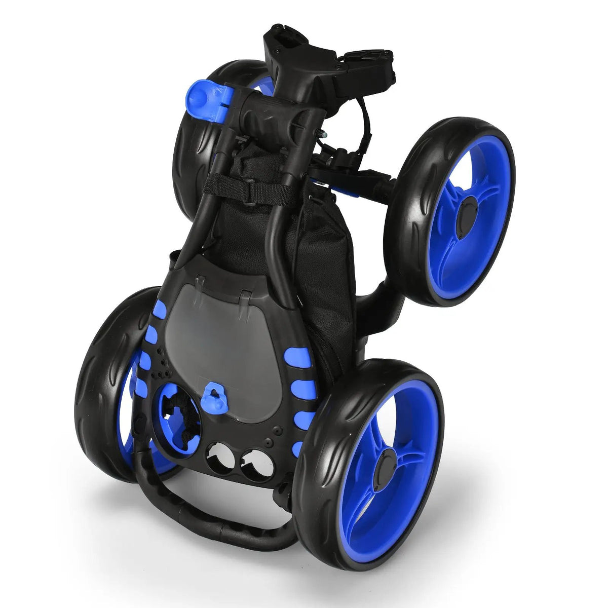 Golf Push Pull Cart with Foot Brake by DirectDeals