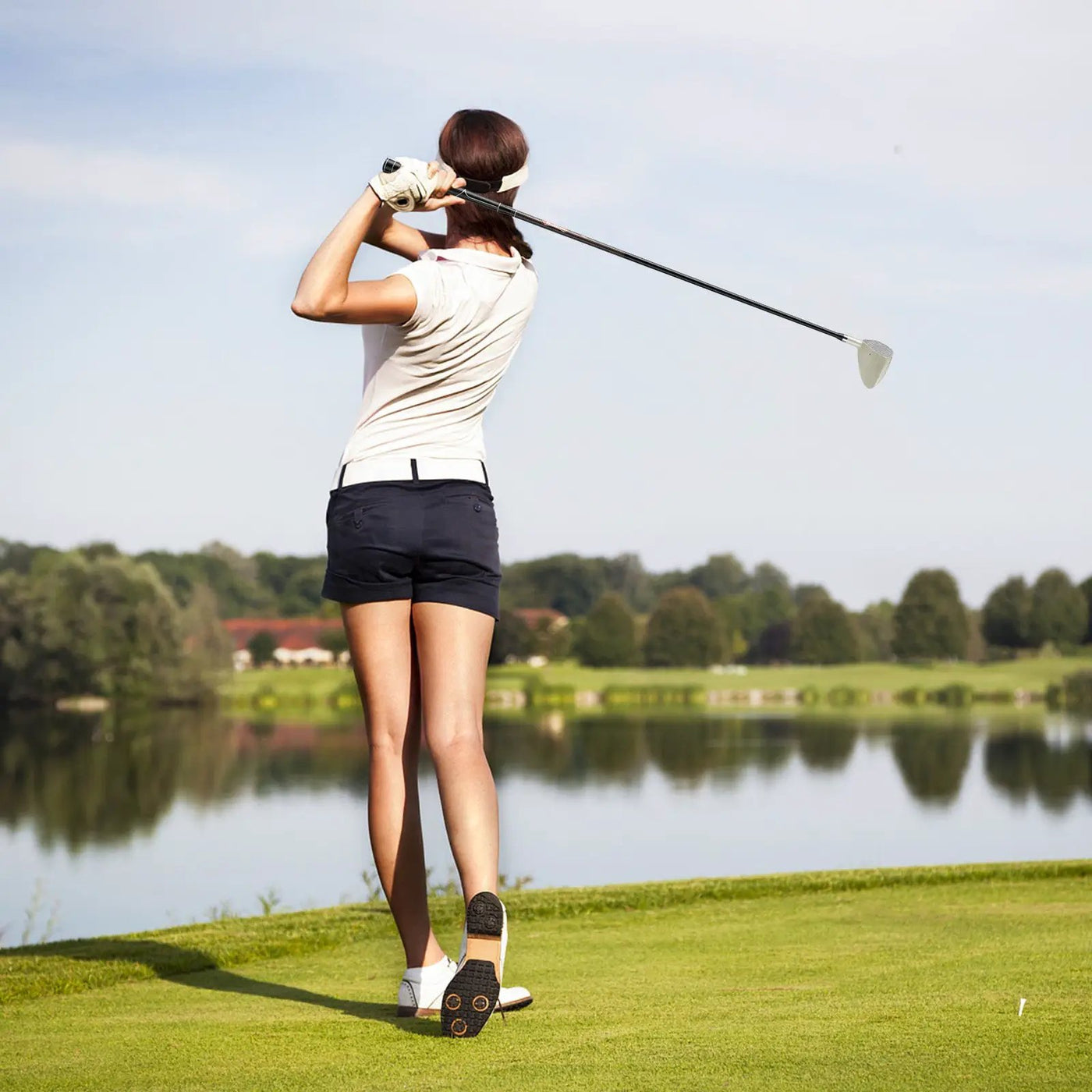 Women's 9 Pieces Complete Golf Club Set by DirectDeals
