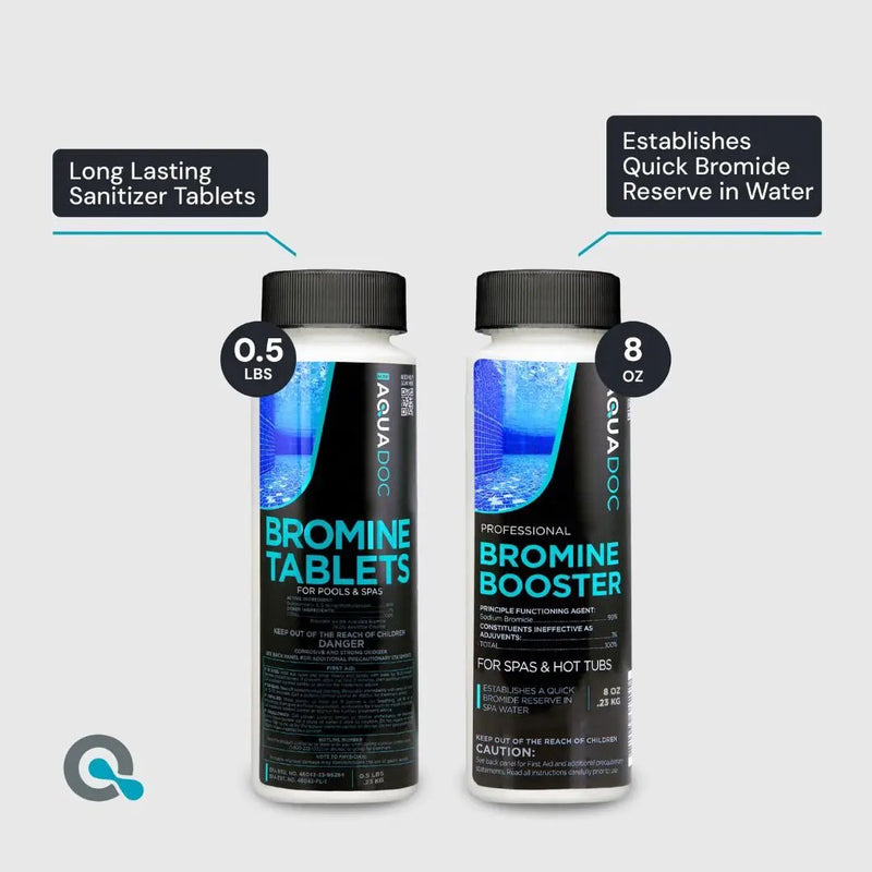 Bromine Hot Tub Starter Kit by AquaDoc