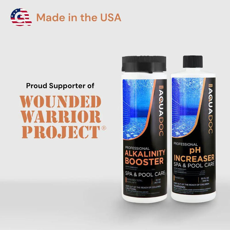 pH Increaser & Alkalinity Booster Bundle by AquaDoc