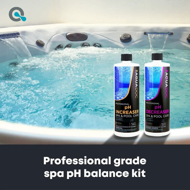 pH Increaser and Decreaser Bundle by AquaDoc