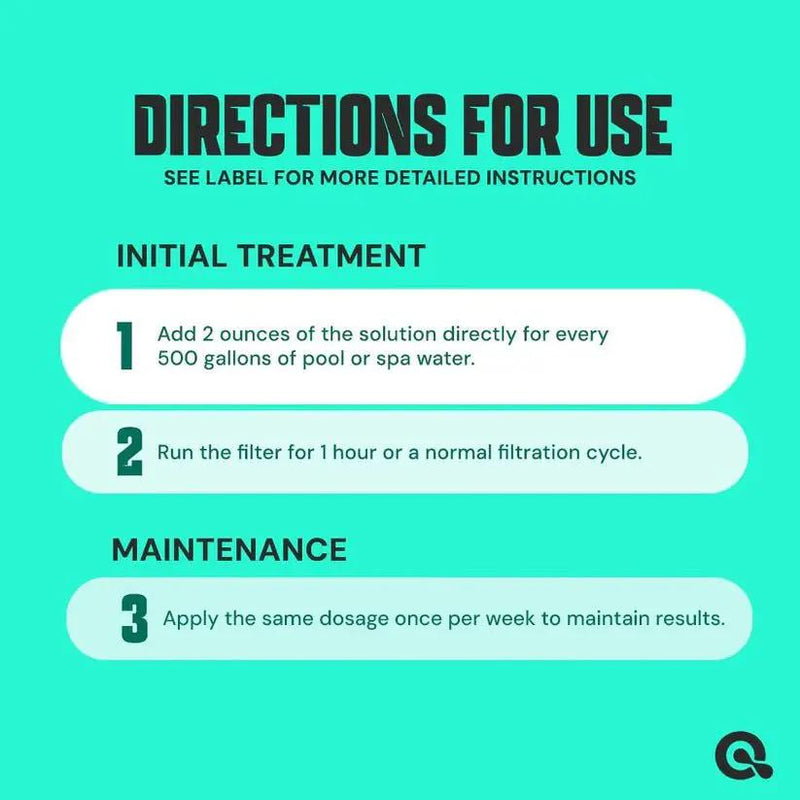 Spa Stain and Scale Control by AquaDoc