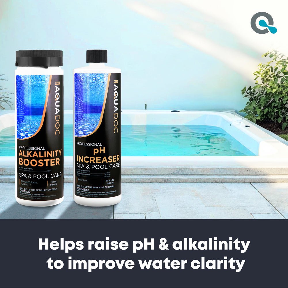 pH Increaser & Alkalinity Booster Bundle by AquaDoc