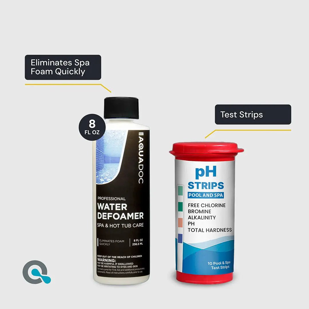 Chlorine Hot Tub Starter Kit by AquaDoc