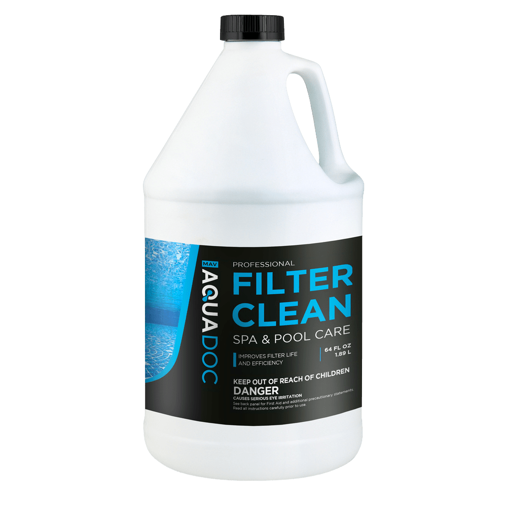 Hot Tub & Spa Filter Cleaner by AquaDoc