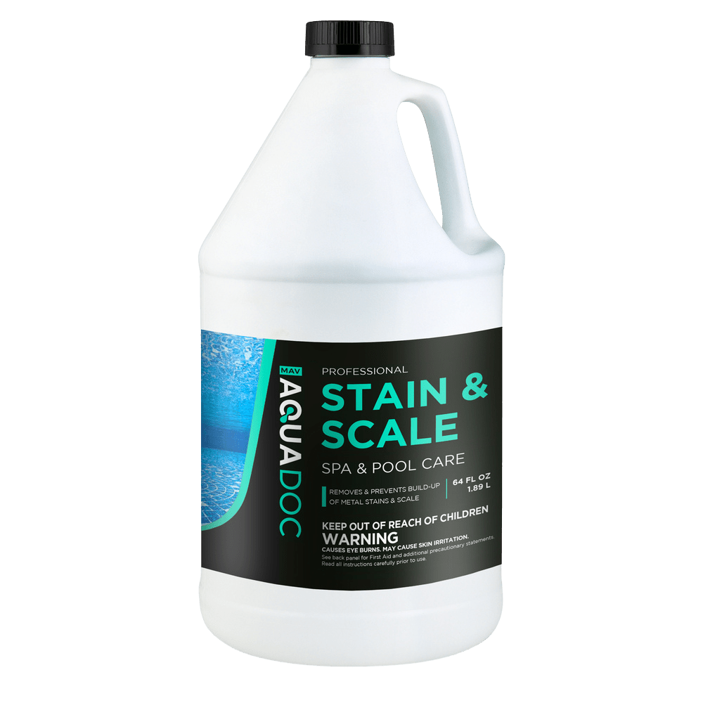 Spa Stain and Scale Control by AquaDoc