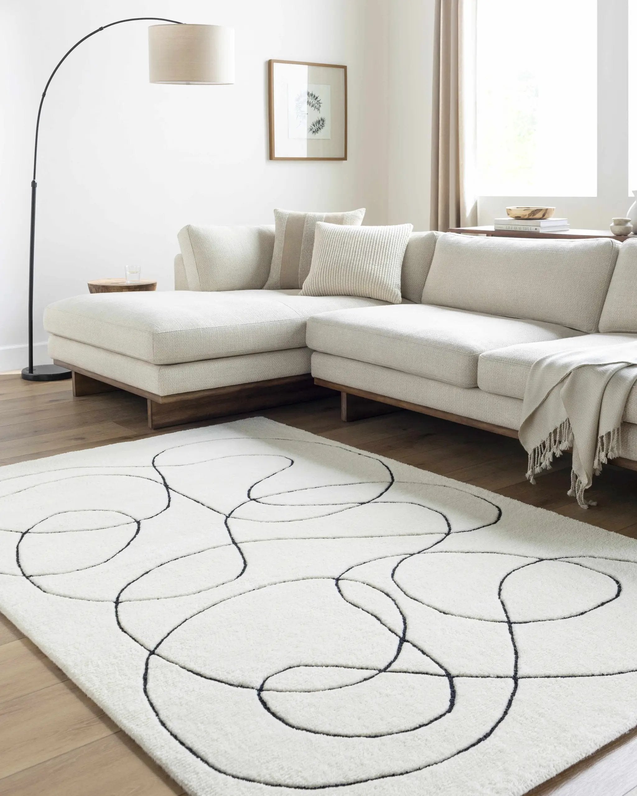 Harta Area Rug - Clearance by Boutique Rugs