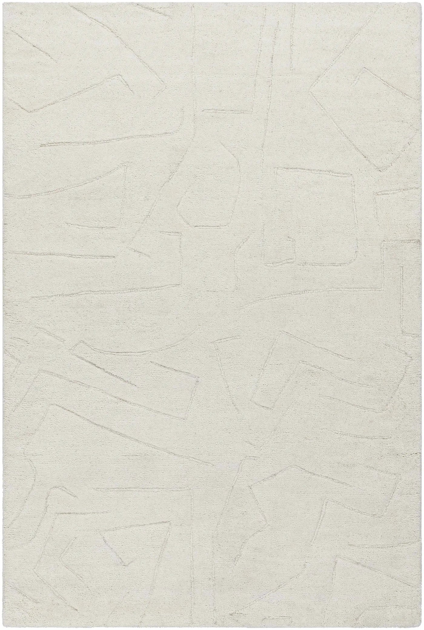 Mony Ivory Area Rug - Clearance by Boutique Rugs