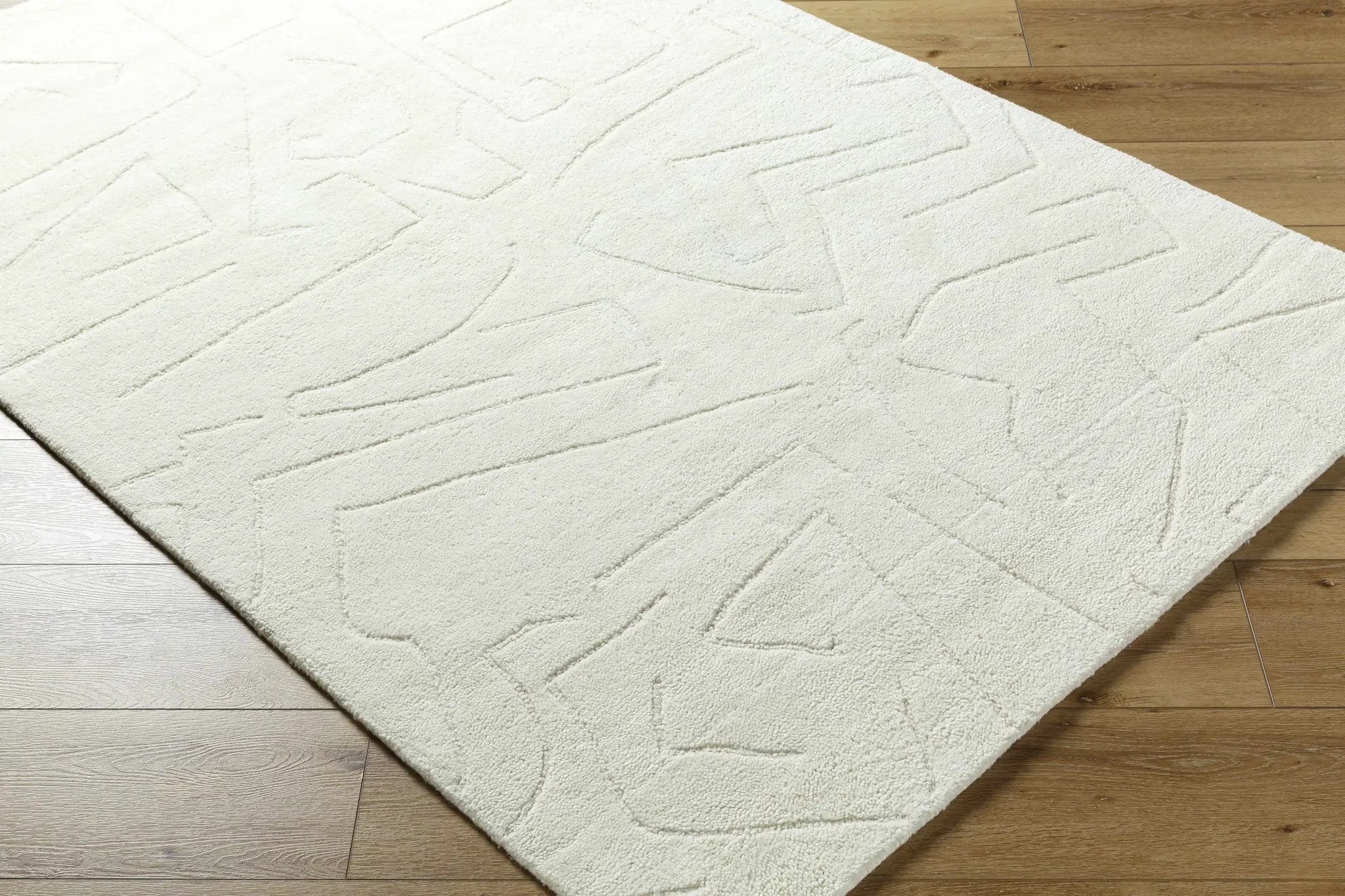Mony Ivory Area Rug - Clearance by Boutique Rugs