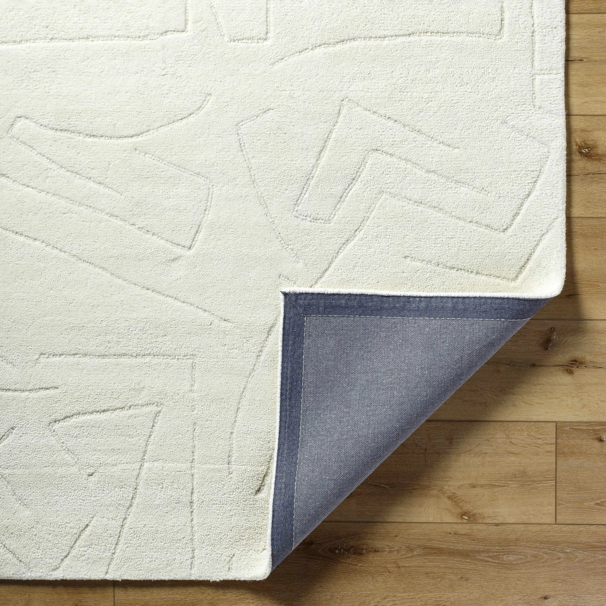 Mony Ivory Area Rug - Clearance by Boutique Rugs