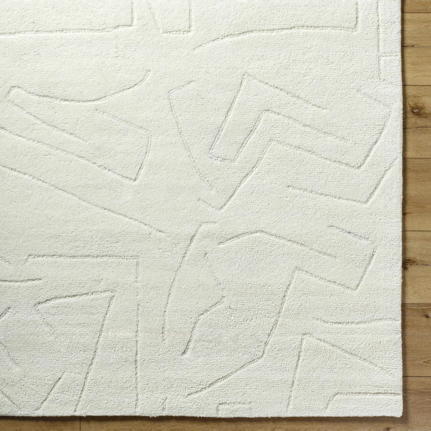 Mony Ivory Area Rug - Clearance by Boutique Rugs