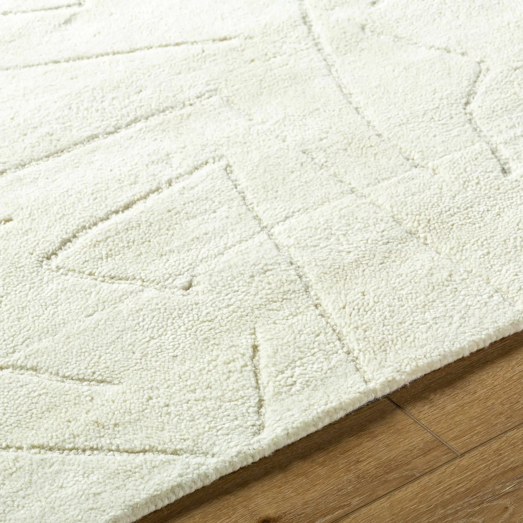Mony Ivory Area Rug - Clearance by Boutique Rugs