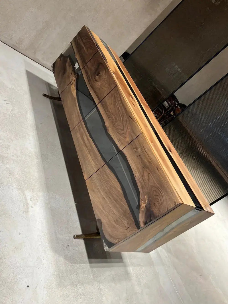 Resin Credenza-Sideboard-Buffets | Osso collection by Gizz