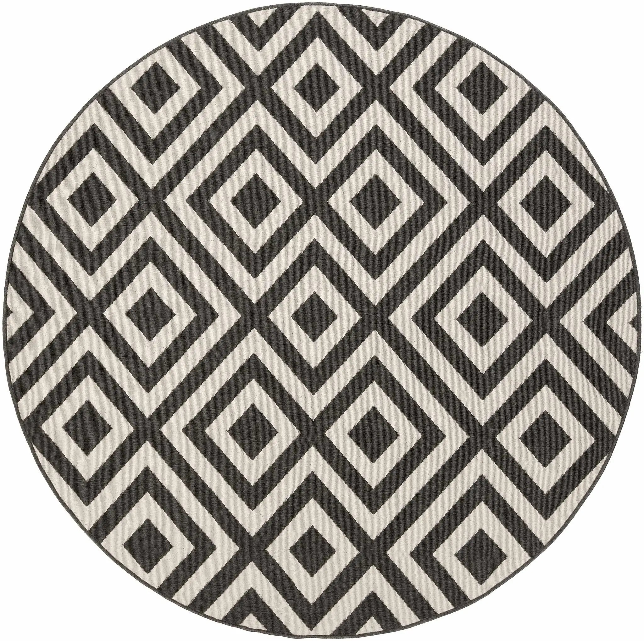 Spilsby Geometric Outdoor Rug - Clearance by Boutique Rugs