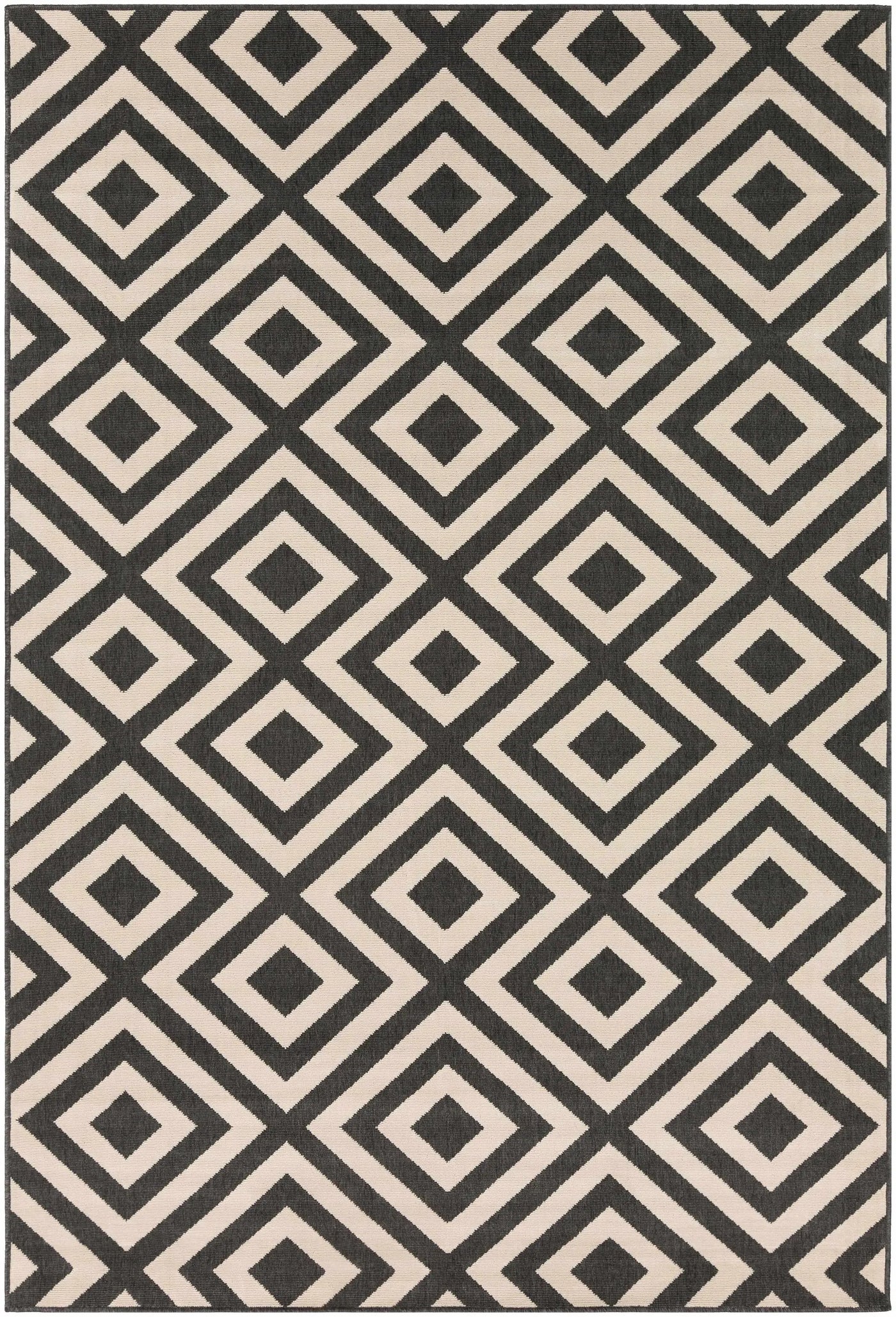 Spilsby Geometric Outdoor Rug - Clearance by Boutique Rugs