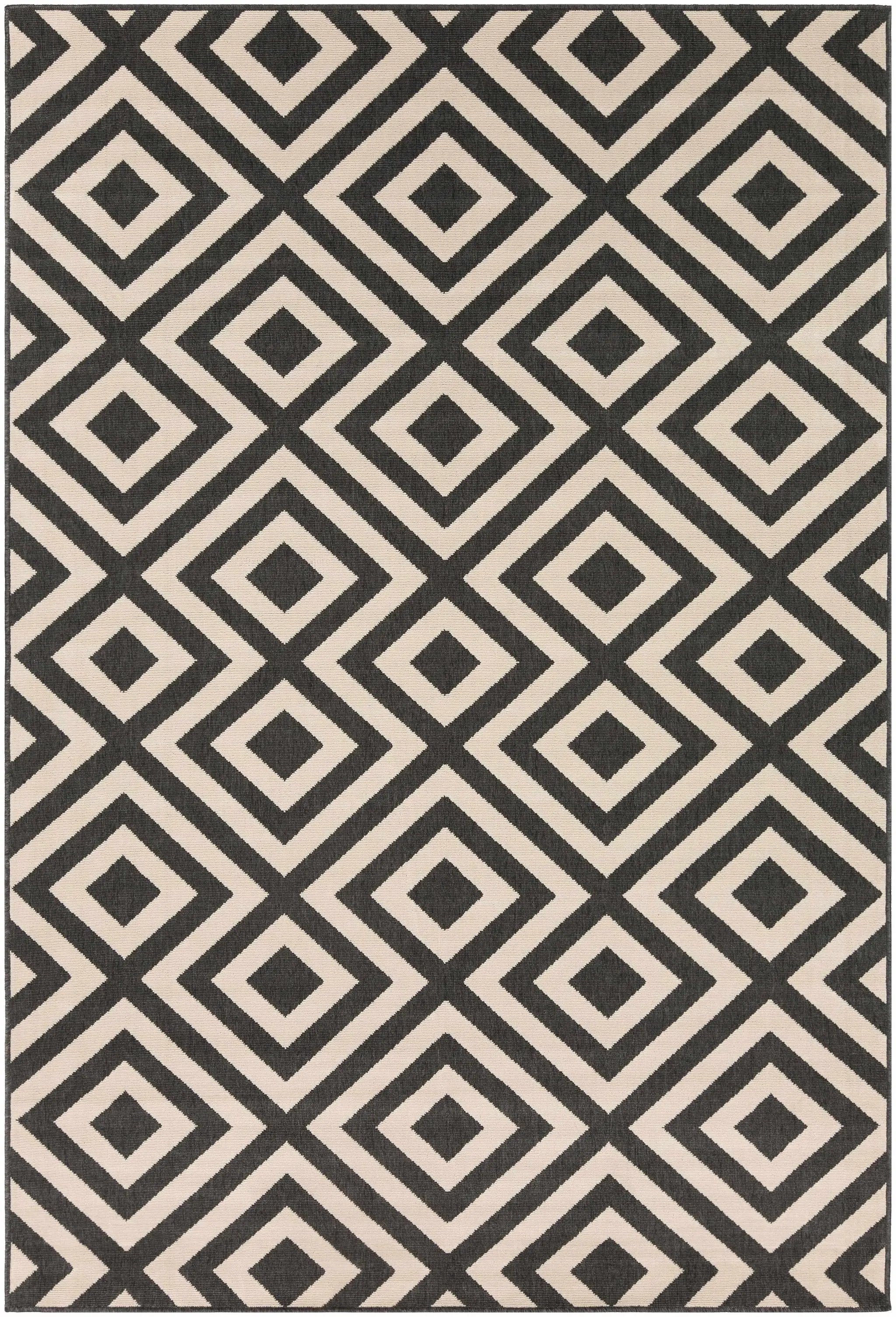 Spilsby Geometric Outdoor Rug - Clearance by Boutique Rugs