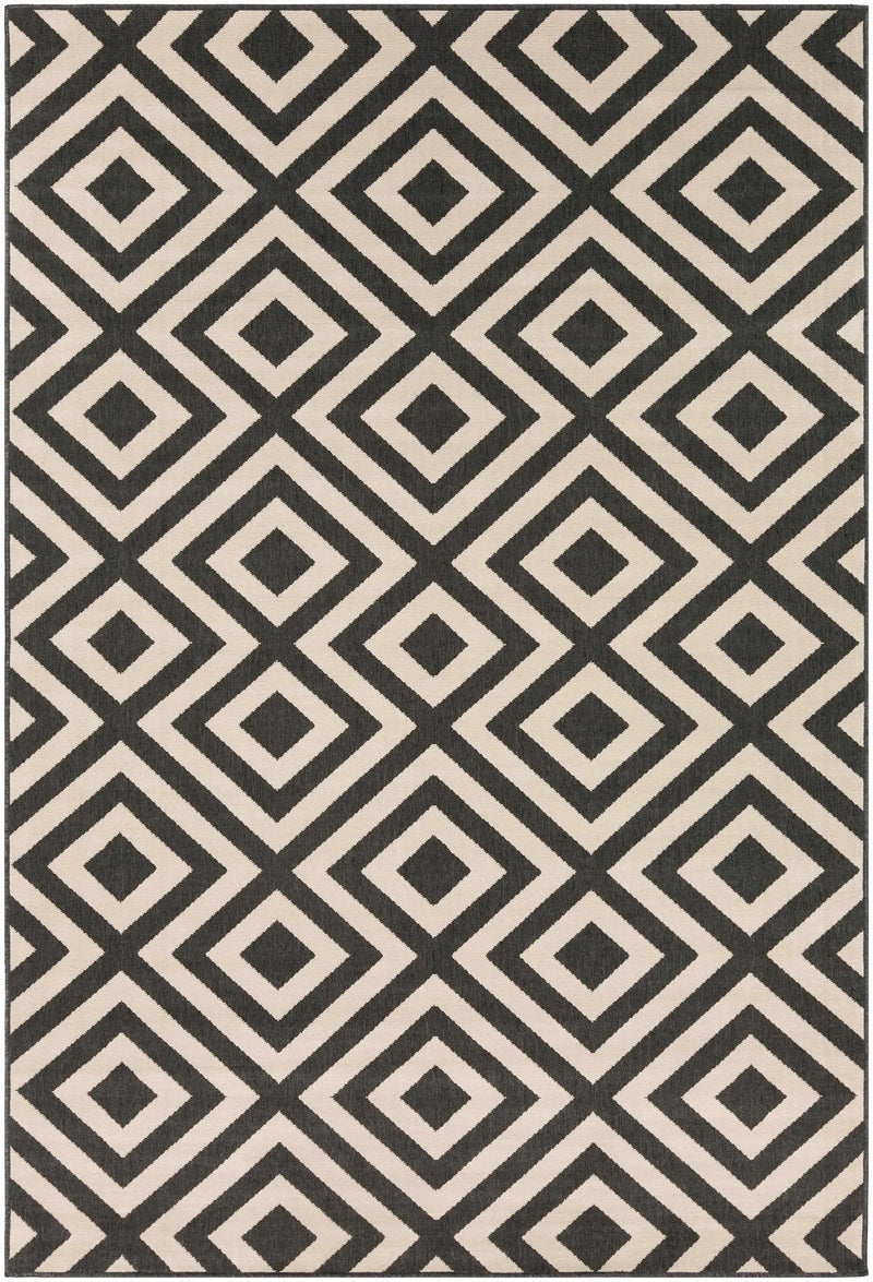 Spilsby Geometric Outdoor Rug - Clearance by Boutique Rugs