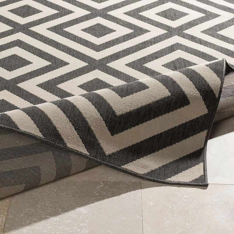 Spilsby Geometric Outdoor Rug - Clearance by Boutique Rugs