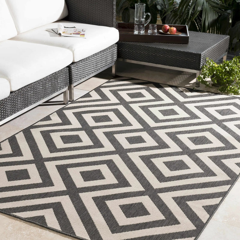 Spilsby Geometric Outdoor Rug - Clearance by Boutique Rugs