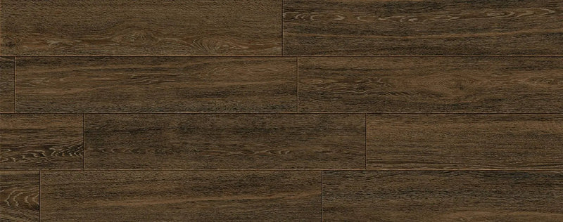 Spirit Chic Walnut Wood Look Porcelain Tiles 8x40 by landmarkceramics