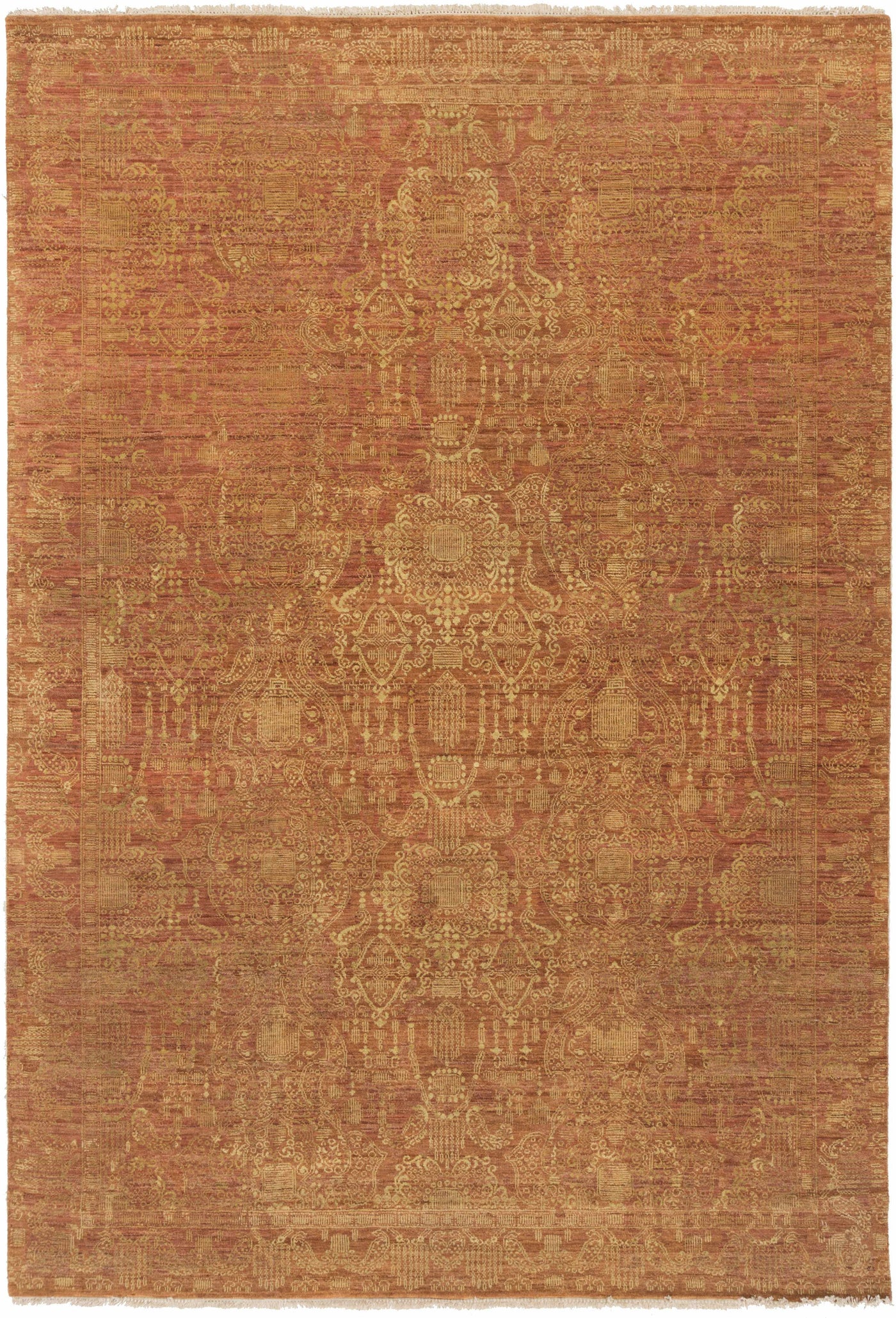 Meora Hand Knotted Rug - Clearance by Boutique Rugs