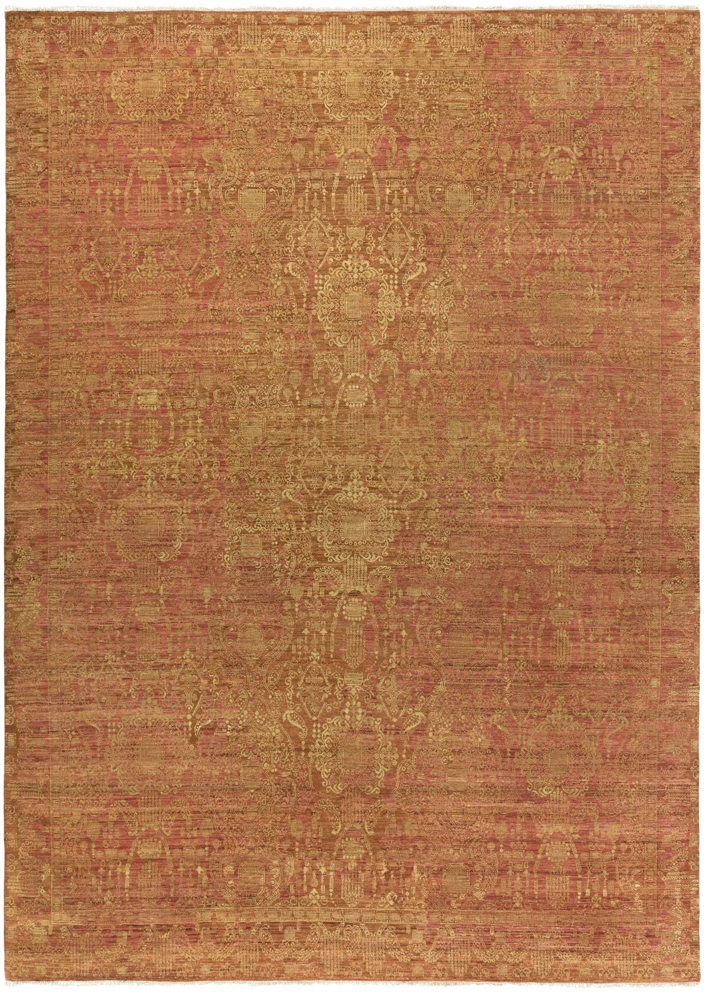Meora Hand Knotted Rug - Clearance by Boutique Rugs