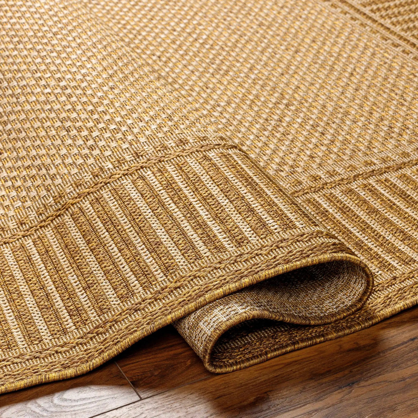 Amora Flatweave Faux Jute Outdoor Rug by Boutique Rugs