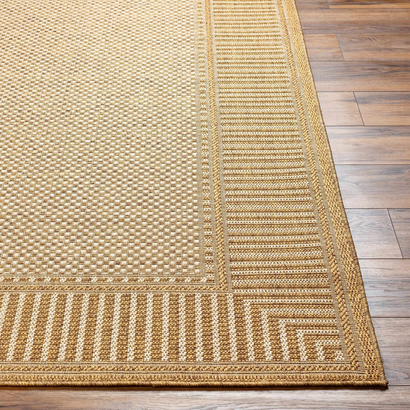 Amora Flatweave Faux Jute Outdoor Rug by Boutique Rugs