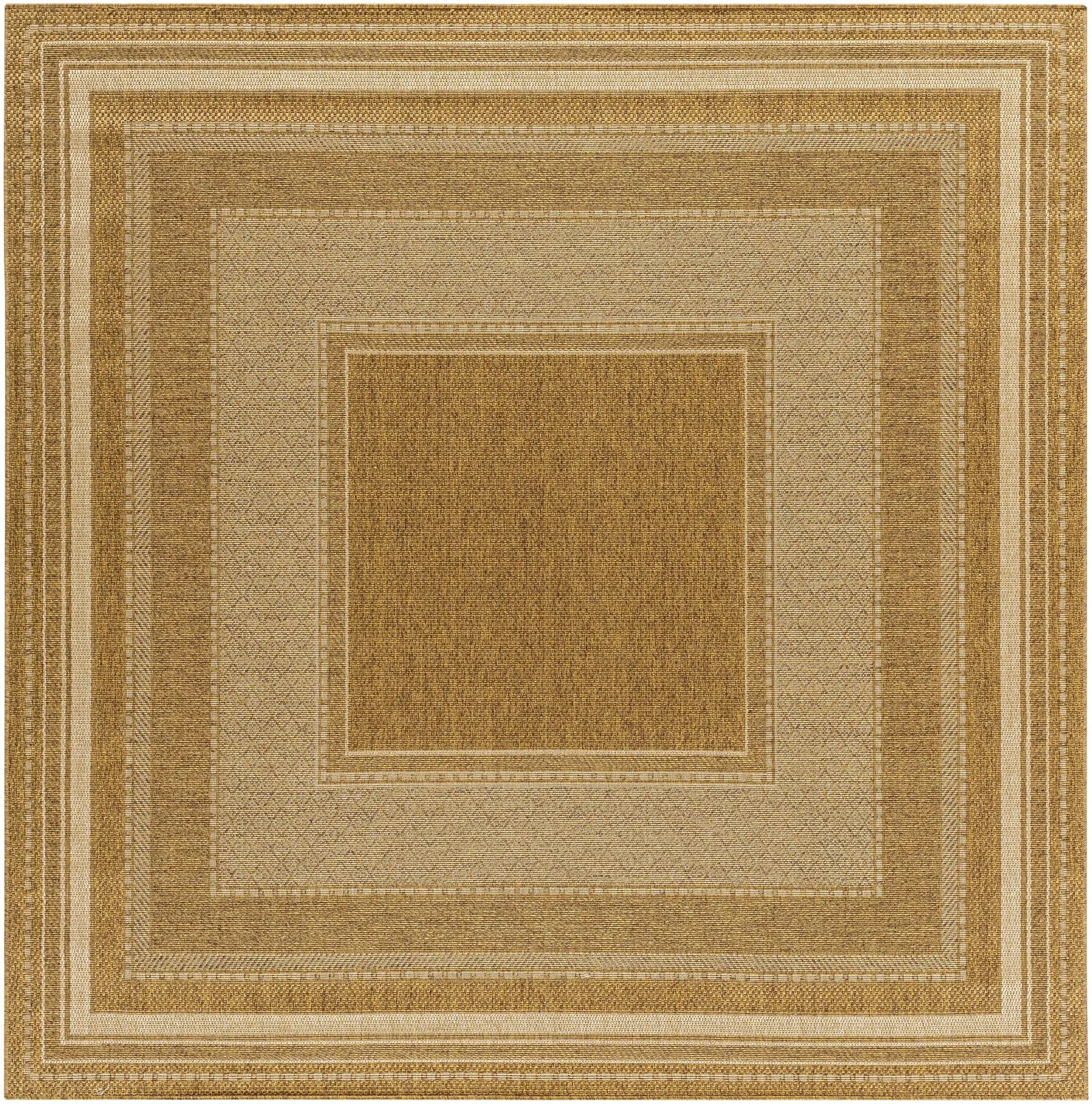 Chael Flatweave Faux Jute Outdoor Rug by Boutique Rugs