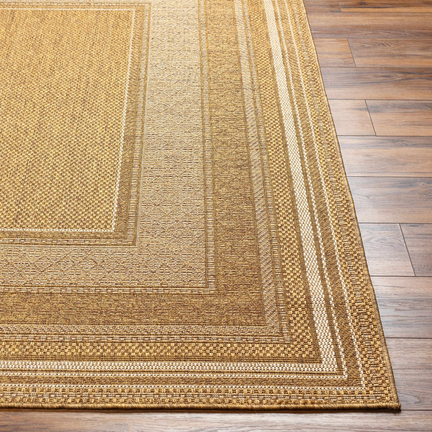 Chael Flatweave Faux Jute Outdoor Rug by Boutique Rugs