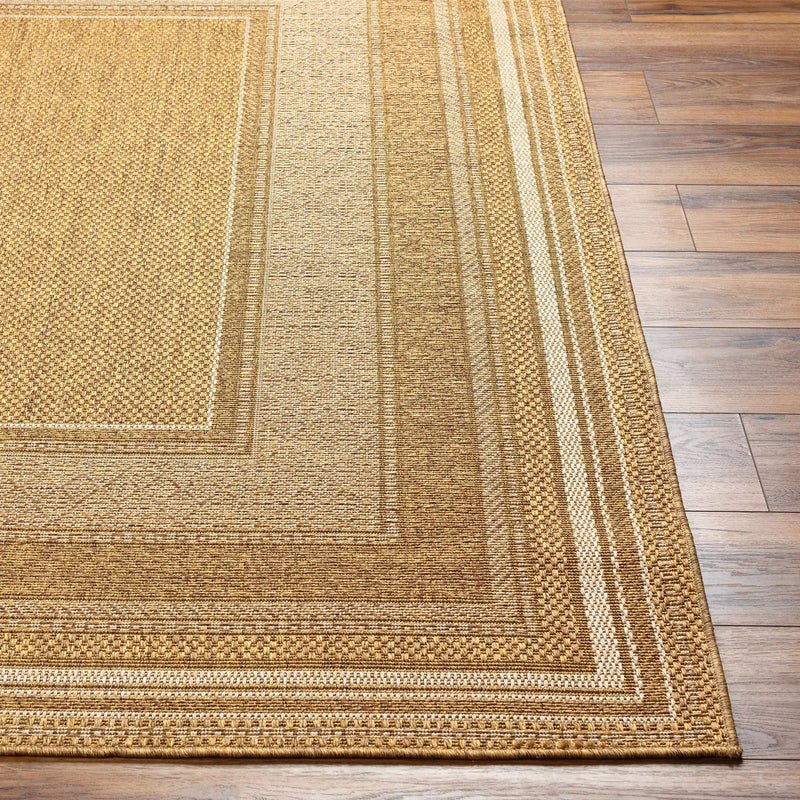 Chael Flatweave Faux Jute Outdoor Rug by Boutique Rugs