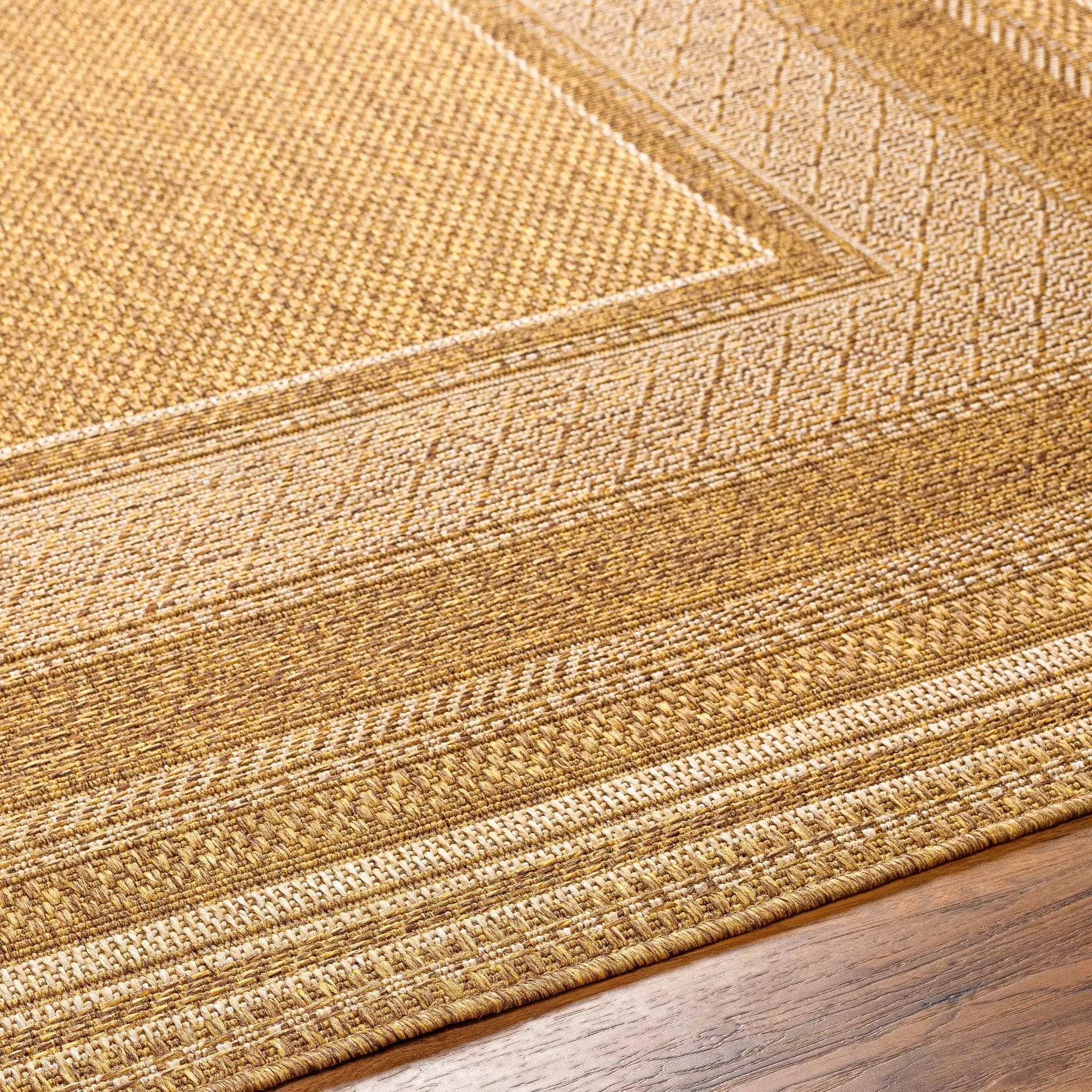 Chael Flatweave Faux Jute Outdoor Rug by Boutique Rugs