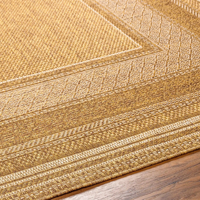 Chael Flatweave Faux Jute Outdoor Rug by Boutique Rugs