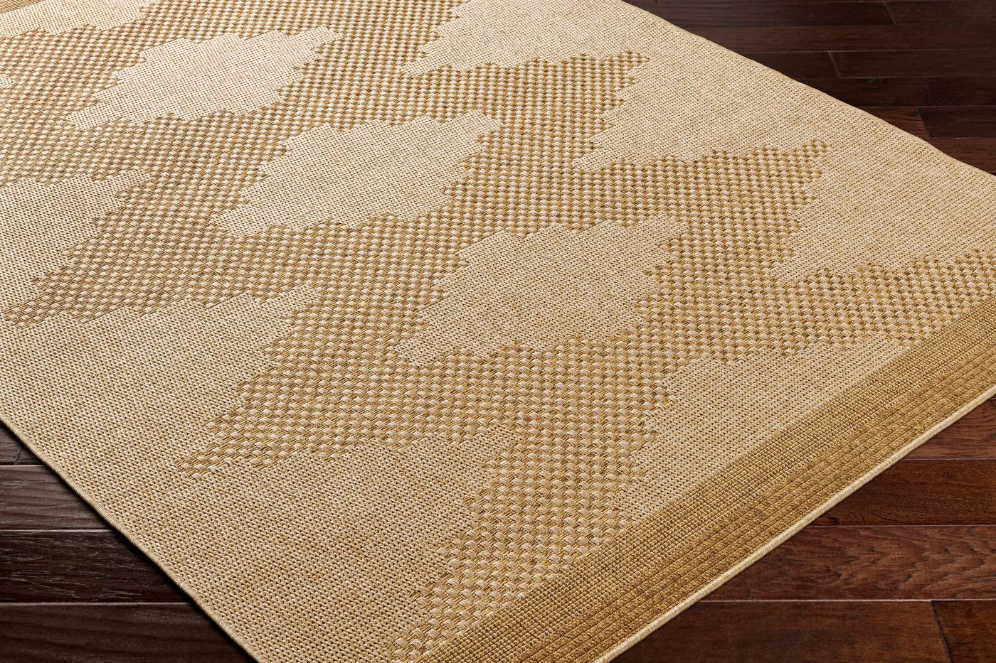 Colum Flatweave Faux Jute Outdoor Rug by Boutique Rugs